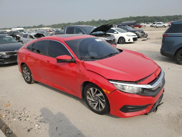 2HGFC2F7XGH526757 - 2016 HONDA CIVIC EX RED photo 4