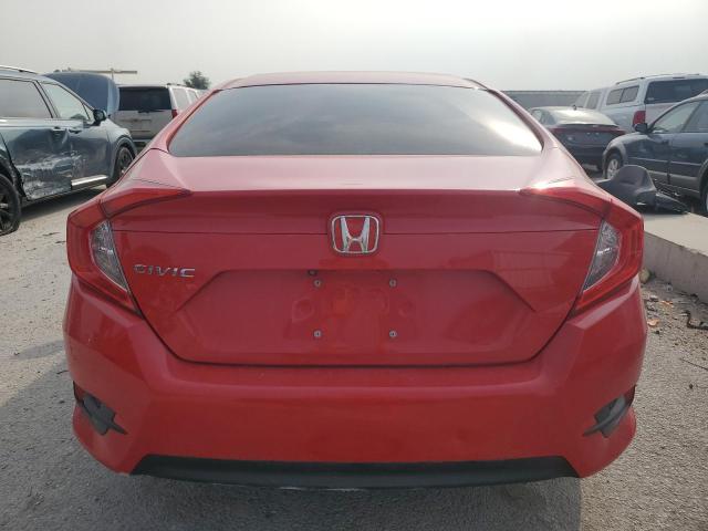2HGFC2F7XGH526757 - 2016 HONDA CIVIC EX RED photo 6