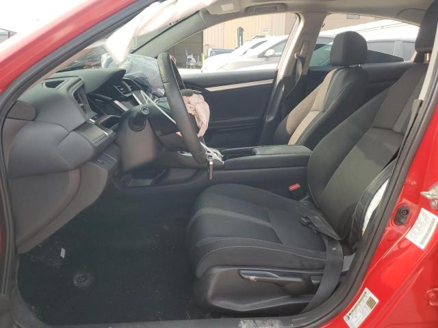2HGFC2F7XGH526757 - 2016 HONDA CIVIC EX RED photo 7