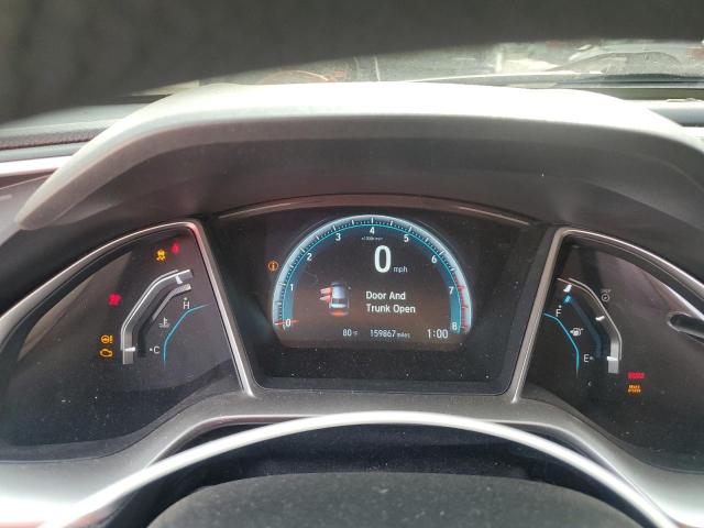 2HGFC2F7XGH526757 - 2016 HONDA CIVIC EX RED photo 9