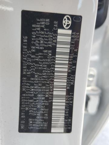 5YFB4MDE2SP282323 - 2025 TOYOTA COROLLA LE Սպիտակ լուսանկար 12