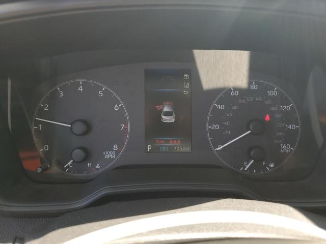 5YFB4MDE2SP282323 - 2025 TOYOTA COROLLA LE Սպիտակ լուսանկար 9