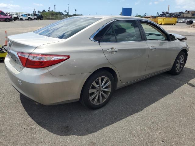 4T1BF1FK6FU100929 - 2015 TOYOTA CAMRY LE GRAY photo 3