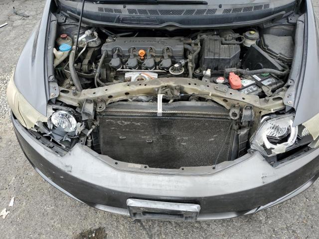 2HGFG1B6XBH512457 - 2011 HONDA CIVIC LX 灰色 照片 11