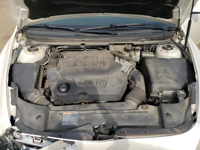 1G1ZE5E71BF363623 - 2011 CHEVROLET MALIBU LTZ თეთრი ფოტო 11