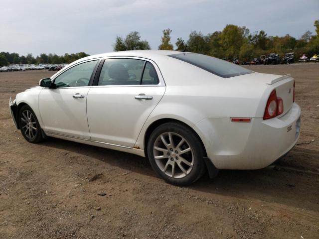 1G1ZE5E71BF363623 - 2011 CHEVROLET MALIBU LTZ თეთრი ფოტო 2