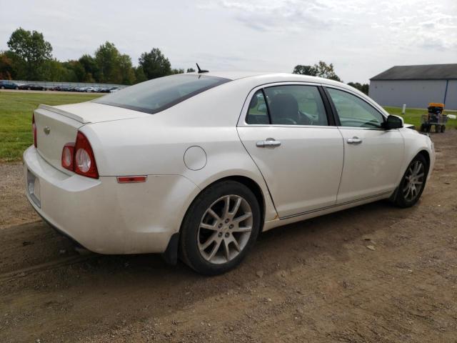 1G1ZE5E71BF363623 - 2011 CHEVROLET MALIBU LTZ WHITE photo 3