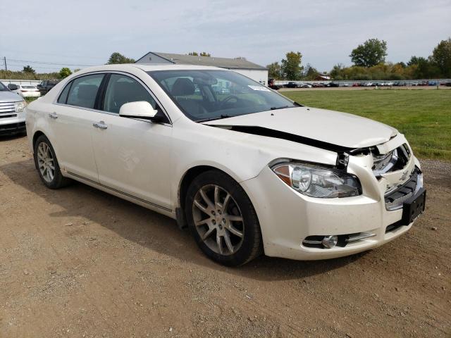 1G1ZE5E71BF363623 - 2011 CHEVROLET MALIBU LTZ WHITE photo 4