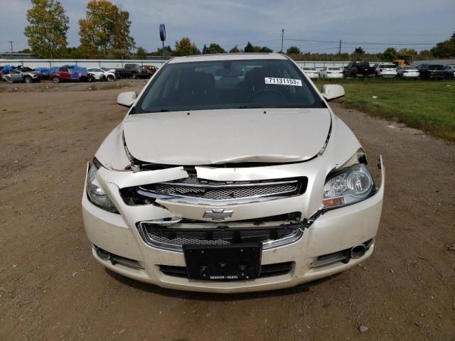 1G1ZE5E71BF363623 - 2011 CHEVROLET MALIBU LTZ WHITE photo 5