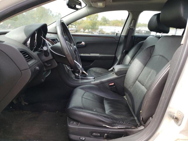 1G1ZE5E71BF363623 - 2011 CHEVROLET MALIBU LTZ თეთრი ფოტო 7