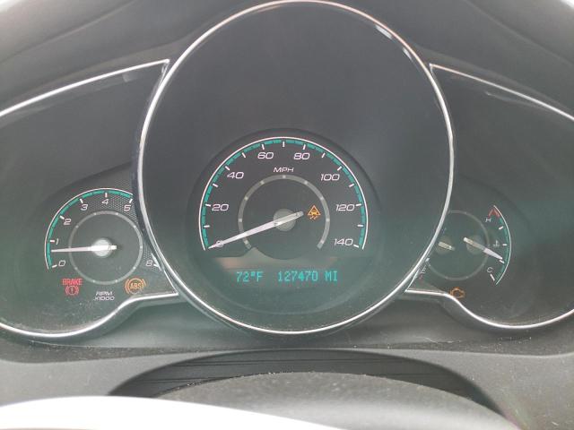 1G1ZE5E71BF363623 - 2011 CHEVROLET MALIBU LTZ თეთრი ფოტო 9