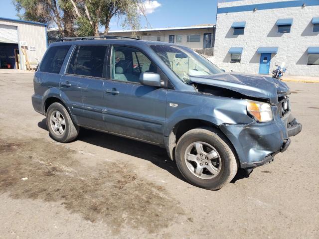 5FNYF183X8B028987 - 2008 HONDA PILOT SE TURQUOISE photo 4