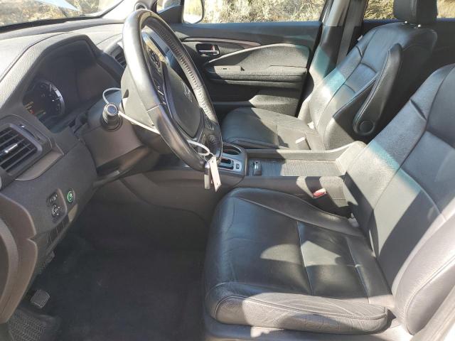 5FNYF6H59HB054768 - 2017 HONDA PILOT EXL Ağ foto 7