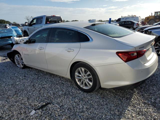 1G1ZE5ST4HF169727 - 2017 CHEVROLET MALIBU LT WHITE photo 2