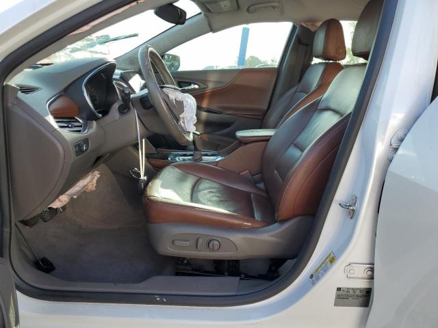 1G1ZE5ST4HF169727 - 2017 CHEVROLET MALIBU LT WHITE photo 7