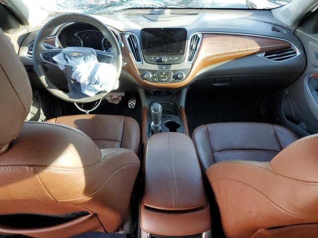 1G1ZE5ST4HF169727 - 2017 CHEVROLET MALIBU LT WHITE photo 8