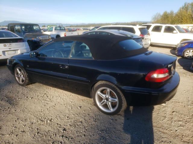 YV1NC53D82J030041 - 2002 VOLVO C70 BLACK photo 2