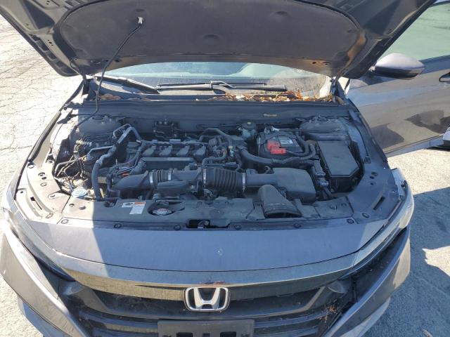 1HGCV1F37KA123265 - 2019 HONDA ACCORD SPORT Gri fotoğraf 11