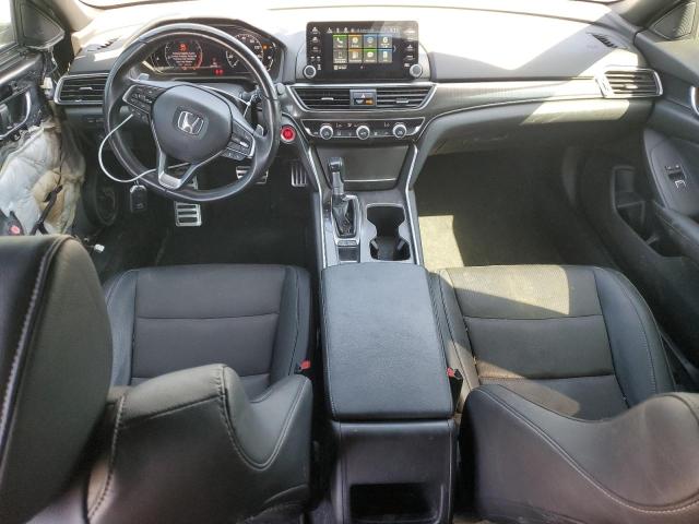 1HGCV1F37KA123265 - 2019 HONDA ACCORD SPORT Gri fotoğraf 8
