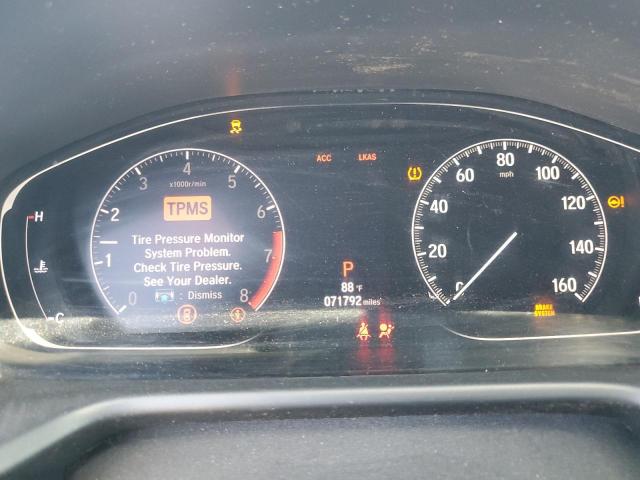 1HGCV1F37KA123265 - 2019 HONDA ACCORD SPORT Gri fotoğraf 9