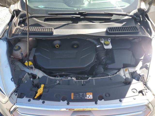 1FMCU9J99JUA75563 - 2018 FORD ESCAPE TITANIUM TAN photo 12