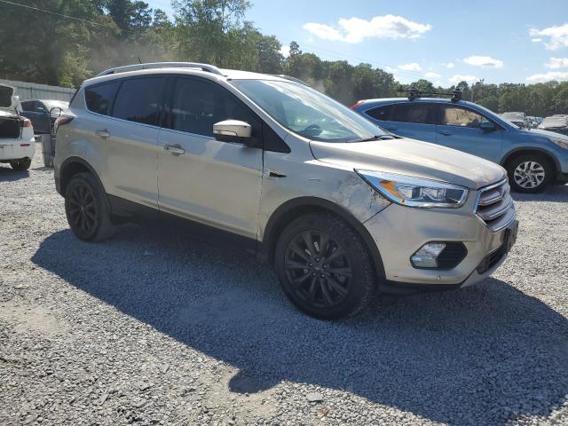 1FMCU9J99JUA75563 - 2018 FORD ESCAPE TITANIUM TAN photo 4