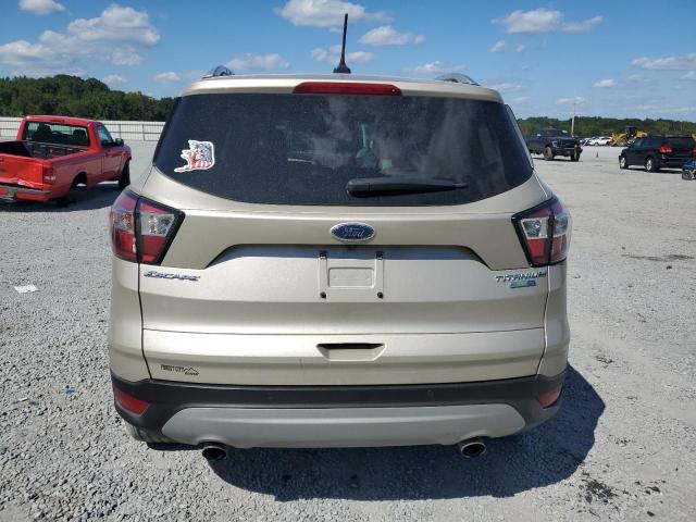 1FMCU9J99JUA75563 - 2018 FORD ESCAPE TITANIUM TAN photo 6