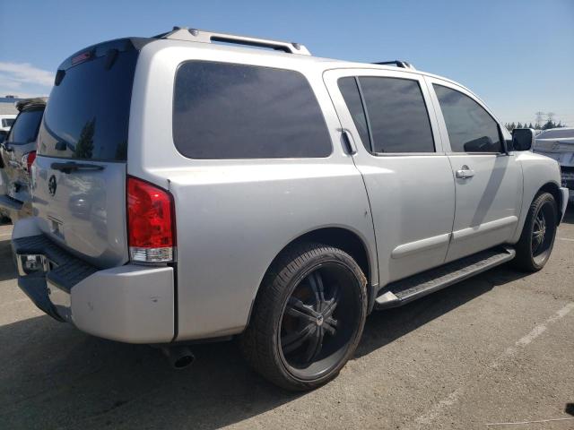 5N1AA08A95N727108 - 2005 NISSAN ARMADA SE SILVER photo 3