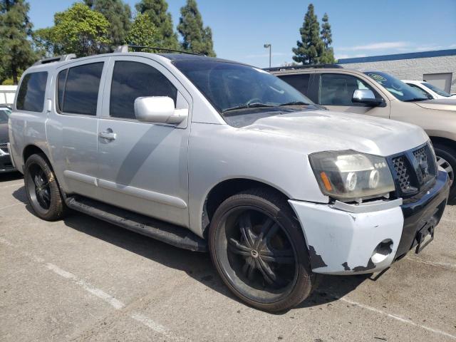 5N1AA08A95N727108 - 2005 NISSAN ARMADA SE SILVER photo 4