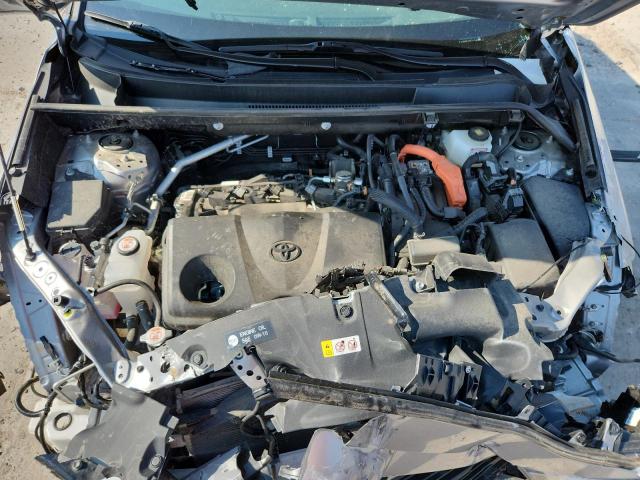 4T3RWRFV4RU124956 - 2024 TOYOTA RAV4 XLE SILVER photo 12