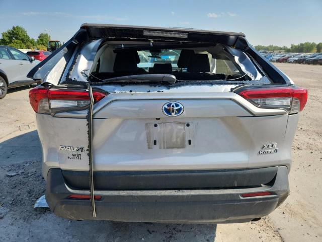 4T3RWRFV4RU124956 - 2024 TOYOTA RAV4 XLE SILVER photo 6