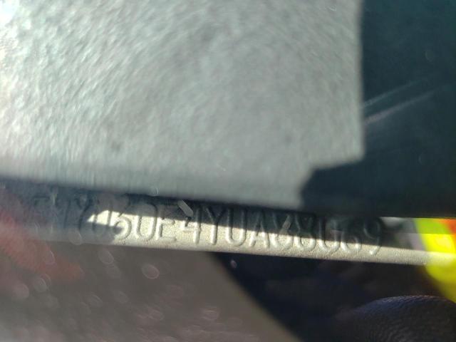 1FMYU60E4YUA88069 - 2000 FORD EXPLORER SPORT WHITE photo 12