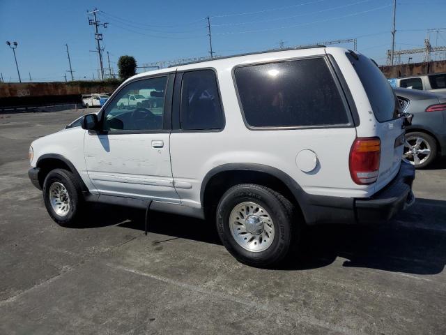1FMYU60E4YUA88069 - 2000 FORD EXPLORER SPORT WHITE photo 2