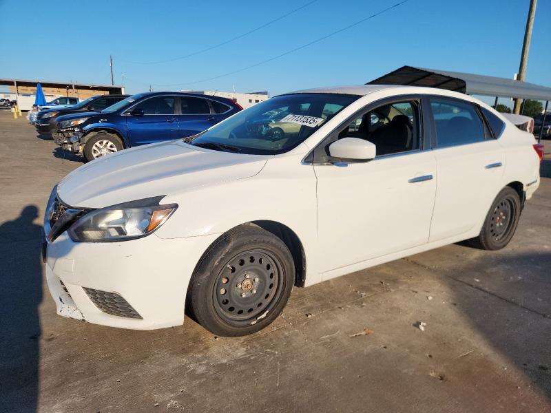 2016 NISSAN SENTRA S, 