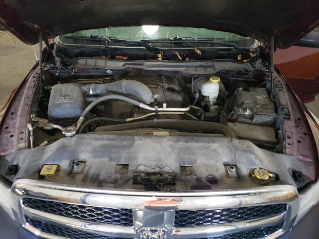 1C6RR7FT4HS523066 - 2017 RAM 1500 ST BURGUNDY photo 11