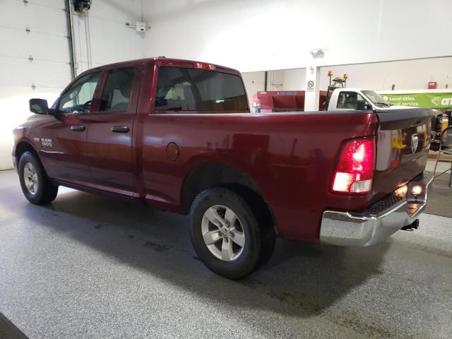 1C6RR7FT4HS523066 - 2017 RAM 1500 ST BURGUNDY photo 2