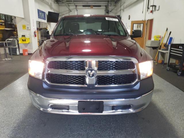 1C6RR7FT4HS523066 - 2017 RAM 1500 ST BURGUNDY photo 5