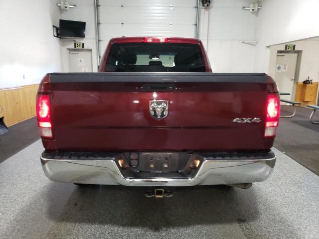 1C6RR7FT4HS523066 - 2017 RAM 1500 ST BURGUNDY photo 6