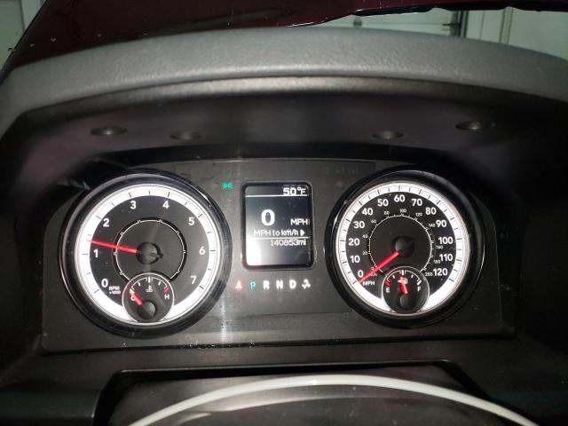 1C6RR7FT4HS523066 - 2017 RAM 1500 ST BURGUNDY photo 9