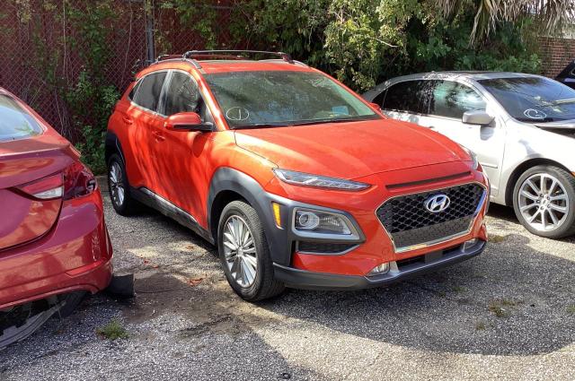 KM8K53A56KU370933 - 2019 HYUNDAI KONA ULTIMATE ORANGE photo 1