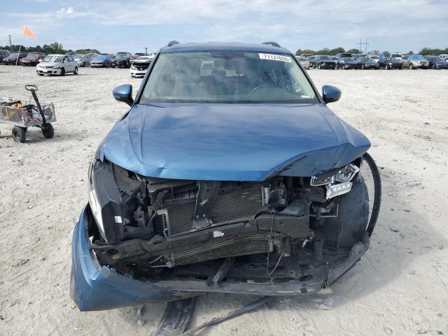 3VV3B7AX4JM050444 - 2018 VOLKSWAGEN TIGUAN SE BLUE photo 5