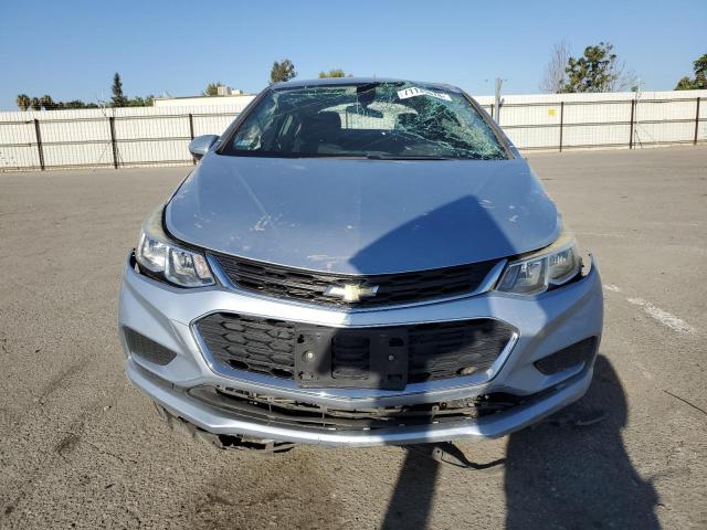 1G1BC5SM3H7128239 - 2017 CHEVROLET CRUZE LS SILVER photo 5