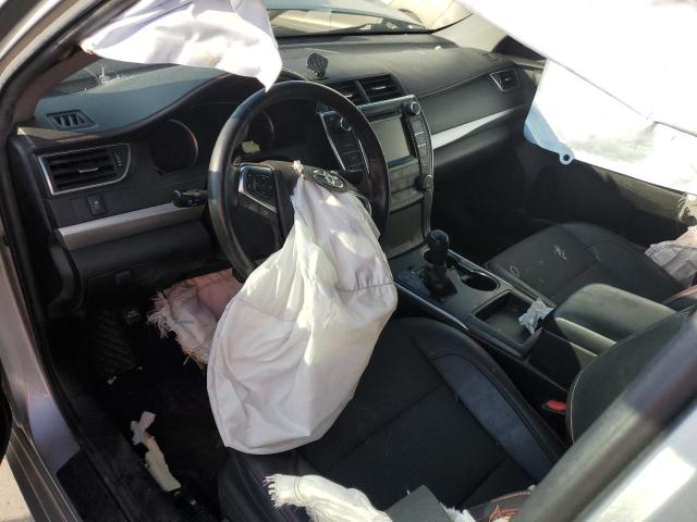 4T1BF1FK6GU253943 - 2016 TOYOTA CAMRY LE SILVER photo 8