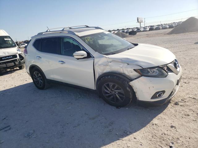 5N1AT2MV0GC826459 - 2016 NISSAN ROGUE S WHITE photo 4