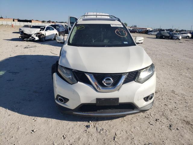 5N1AT2MV0GC826459 - 2016 NISSAN ROGUE S WHITE photo 5