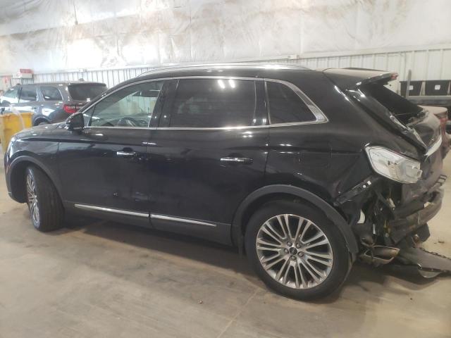 2LMPJ8LR5HBL52506 - 2017 LINCOLN MKX RESERVE BLACK photo 2