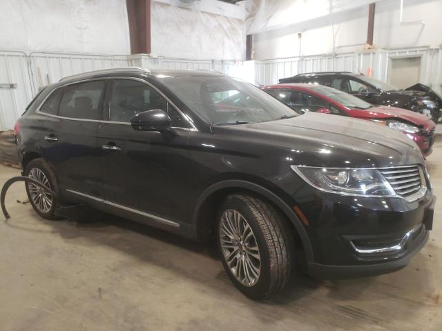 2LMPJ8LR5HBL52506 - 2017 LINCOLN MKX RESERVE Qara foto 4