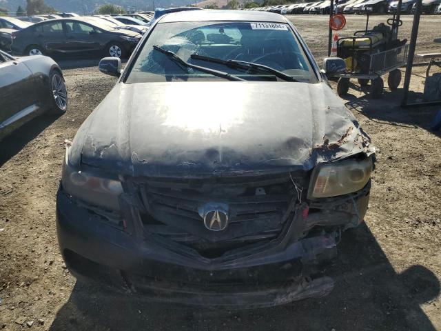 JH4CL96985C027725 - 2005 ACURA TSX BLACK photo 5