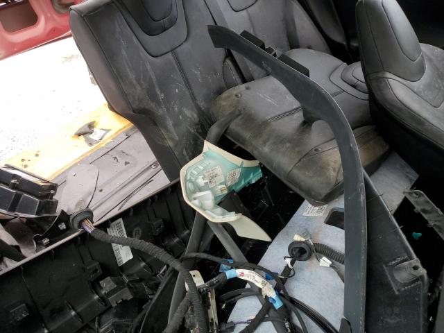 5YJSA1H16EFP28603 - 2014 TESLA MODEL S Կարմիր լուսանկար 10