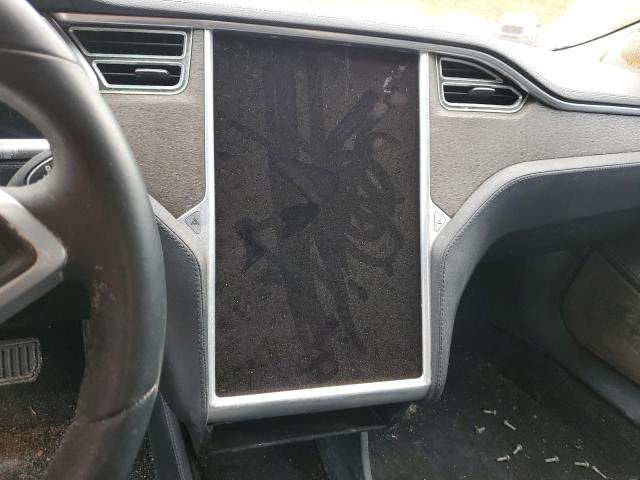 5YJSA1H16EFP28603 - 2014 TESLA MODEL S Կարմիր լուսանկար 9